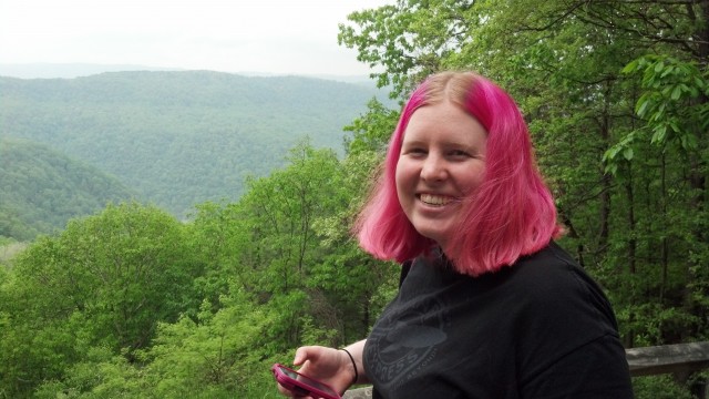 It's possible hair dyeing technology hasn't made it up the mountain yet