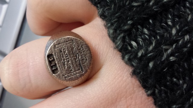 Signet Ring!