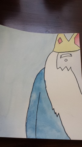 Ice King probably turned out second best