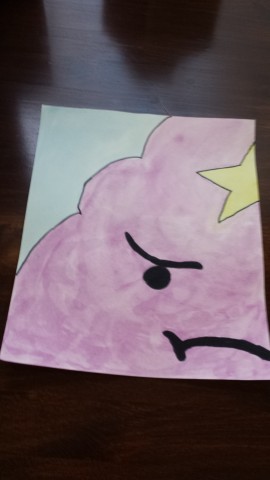 Lumpy Space Princess, or part of her