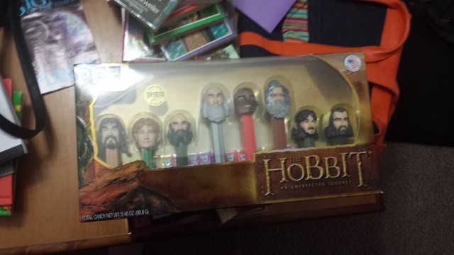 Hobbit Pez!!!