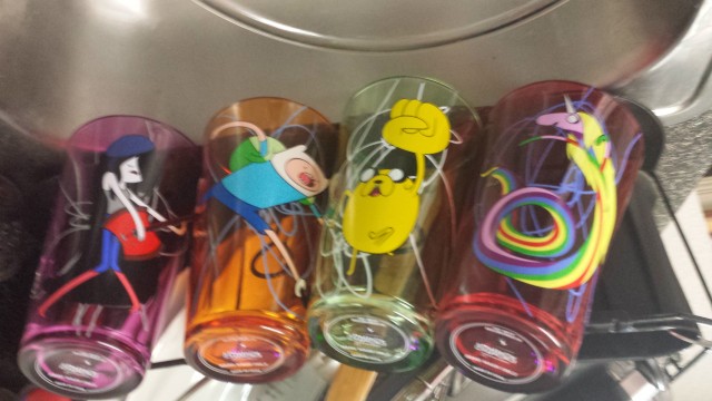 ADVENTURE TIME GLASSES!