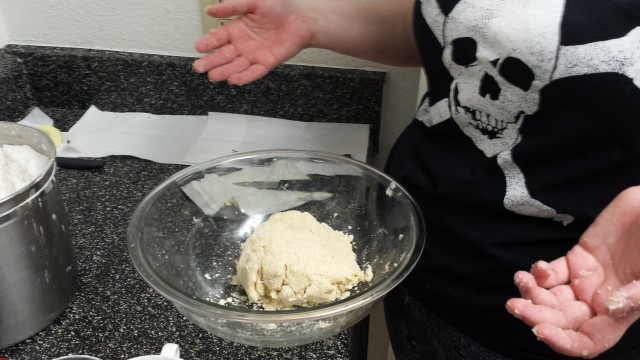 Crust dough!