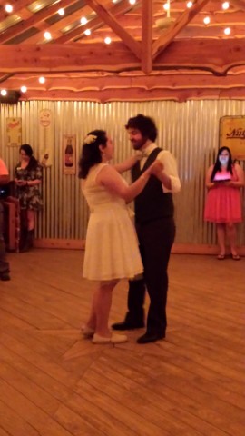 First dance!!