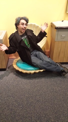 This is Steven doing... something... at a .... place. I got nothing on this