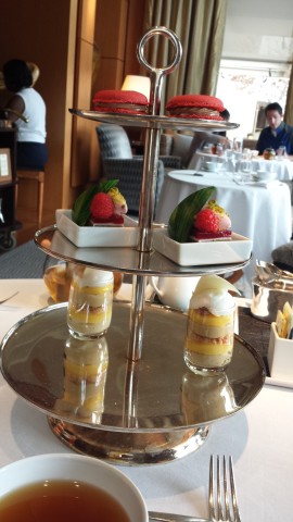 Another dessert tower from the Umstead! I have tea a lot, okay?? I'm not ashamed, it's delicious