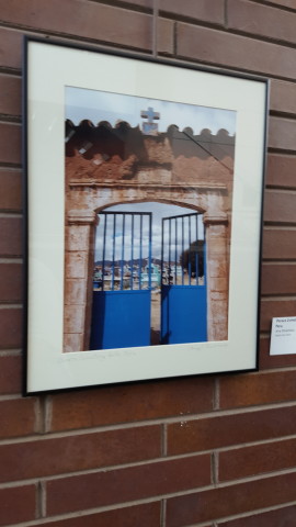 Cuzco Cemetery Gate by Amy Devereaux