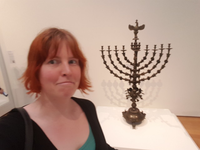 The big menorah