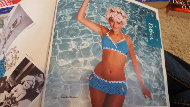 A crochet bikini!