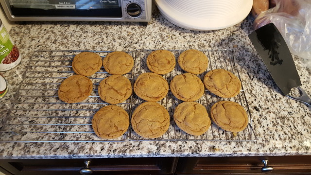 Mom's Ginger Snaps