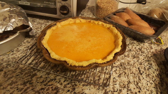 Carrot pie?!?