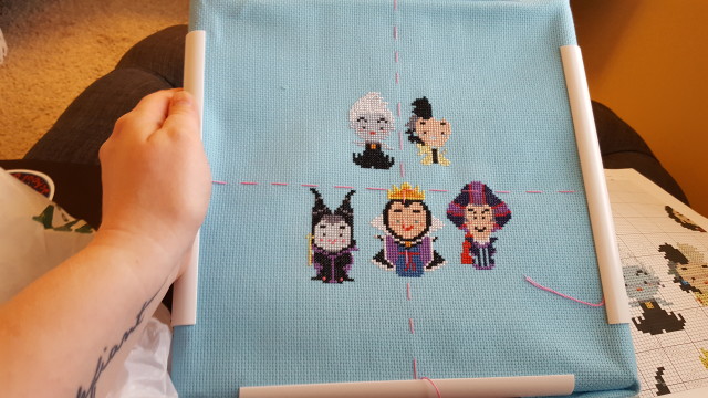 Gotta keep working on my Disney Villains