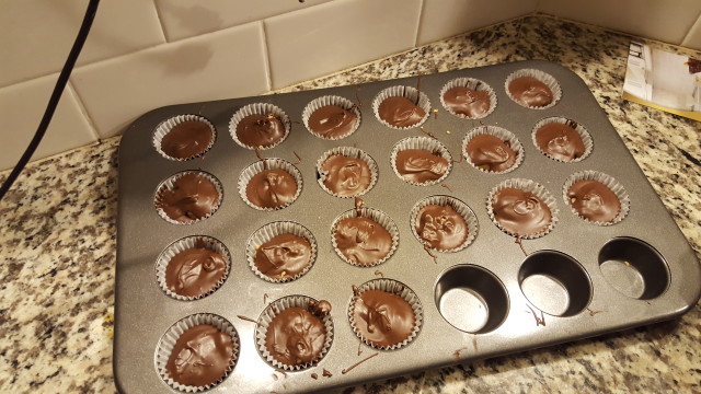 Homemade Reese's Cups!