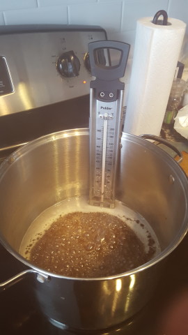 Candy thermometer and everything