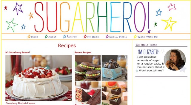 SugarHero's webdesign is also amazing