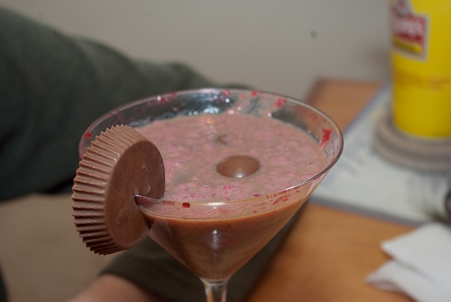 Will it be James Fox's "Raspberry Truffle Kerfuffle" with its enterprising use of Reese's Cups?