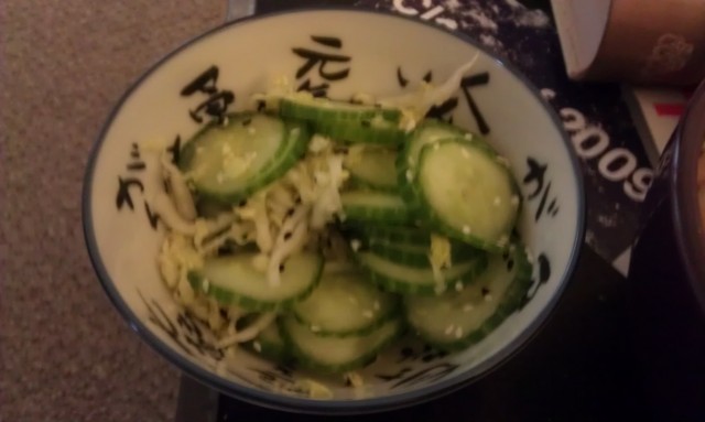 Cucumber pickles!
