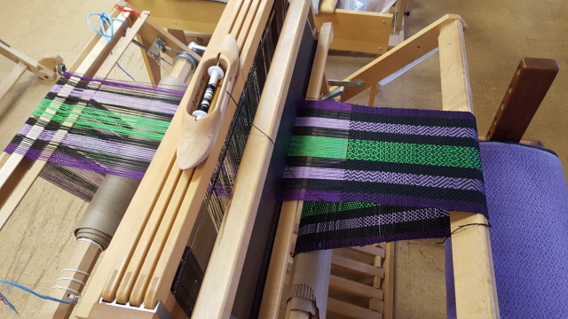 Yay, weaving!