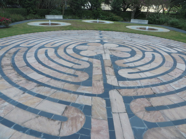 Although they do have a cool labyrinth. Nice job, University of St. Thomas. You beat Rice at having a labyrinth!