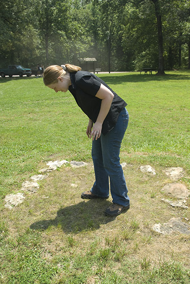 OH MY GOD! The spot on the Natchez Trace where Merriweather Lewis was murdered!!!