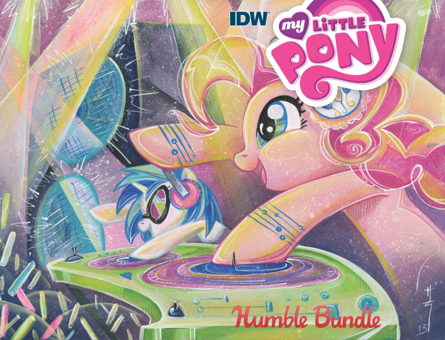 My Little Pony comics humble bundle