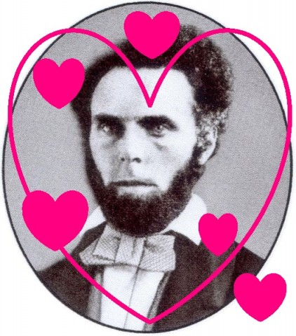 You can be my valentine anytime, Henry Blackwell!