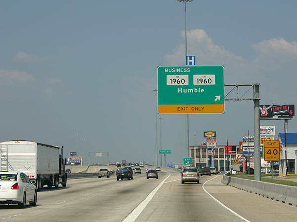 You Know Your Town Is Classy when the Highway Exit to get to it is a "Point of Interest"