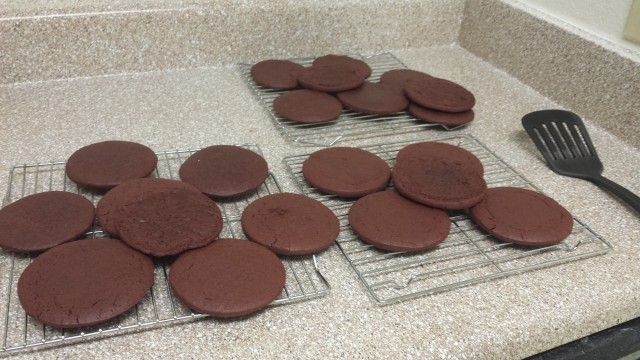 Cookies!! Wait till they get to room temperature before putting them in the freezer too