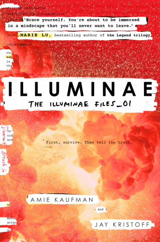 Illuminae by Alice Kaufman and Jay Kristoff