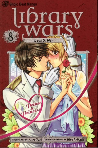 Library Wars vols 5-9