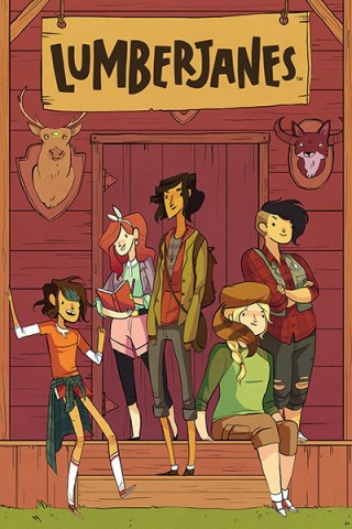 Lumberjanes Volumes 1 & 2 by Noelle Stevenson