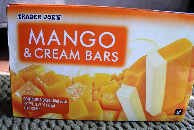 There are also raspberry and coffee flavors, but why would you choose that when there is mango