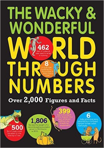 The Wacky and Wonderful World Through Numbers by Steve Martin