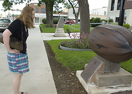 Meeting the World's Second Largest Pecan: a Fitting Beginning to an Epic Road Trip