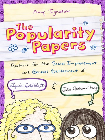 The Popularity Papers by Amy Ignatow