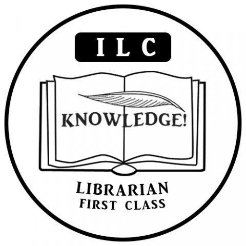 Based on the books, there's no way I'm experienced enough at bookaneering to be considered a Librarain--First Class, but whatever