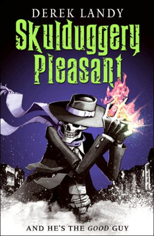 Skulduggery Pleasant by Derek Landy