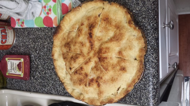 Here's the pie